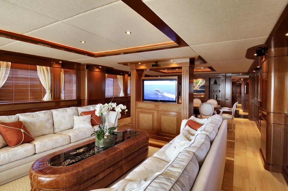 Mondomarine, 50 m: saloon