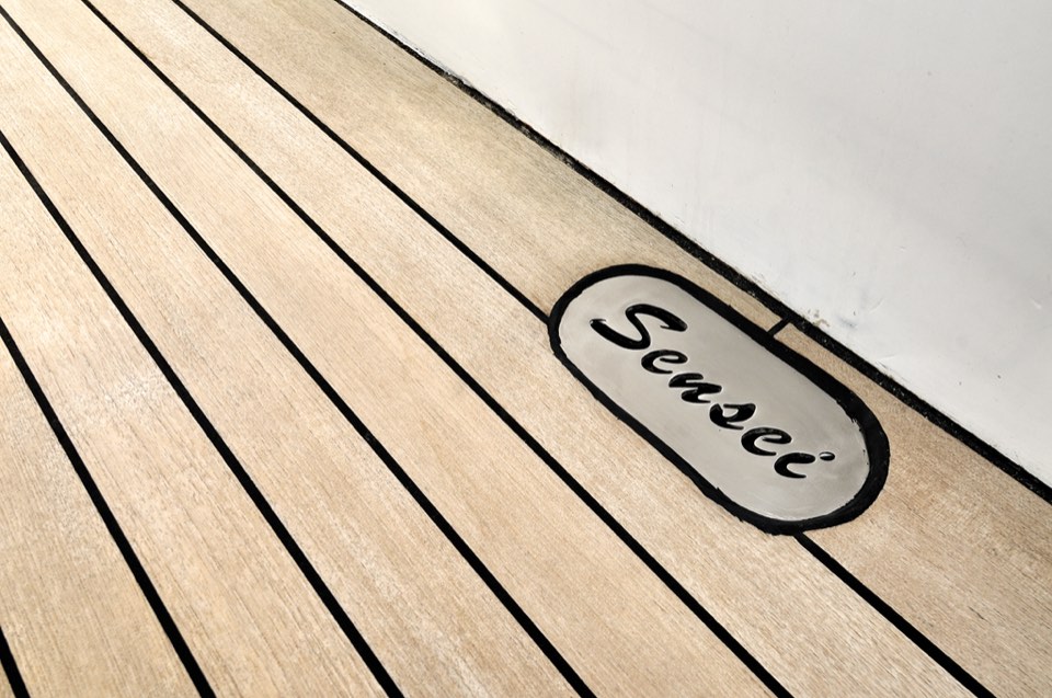 Sensei: deck detail